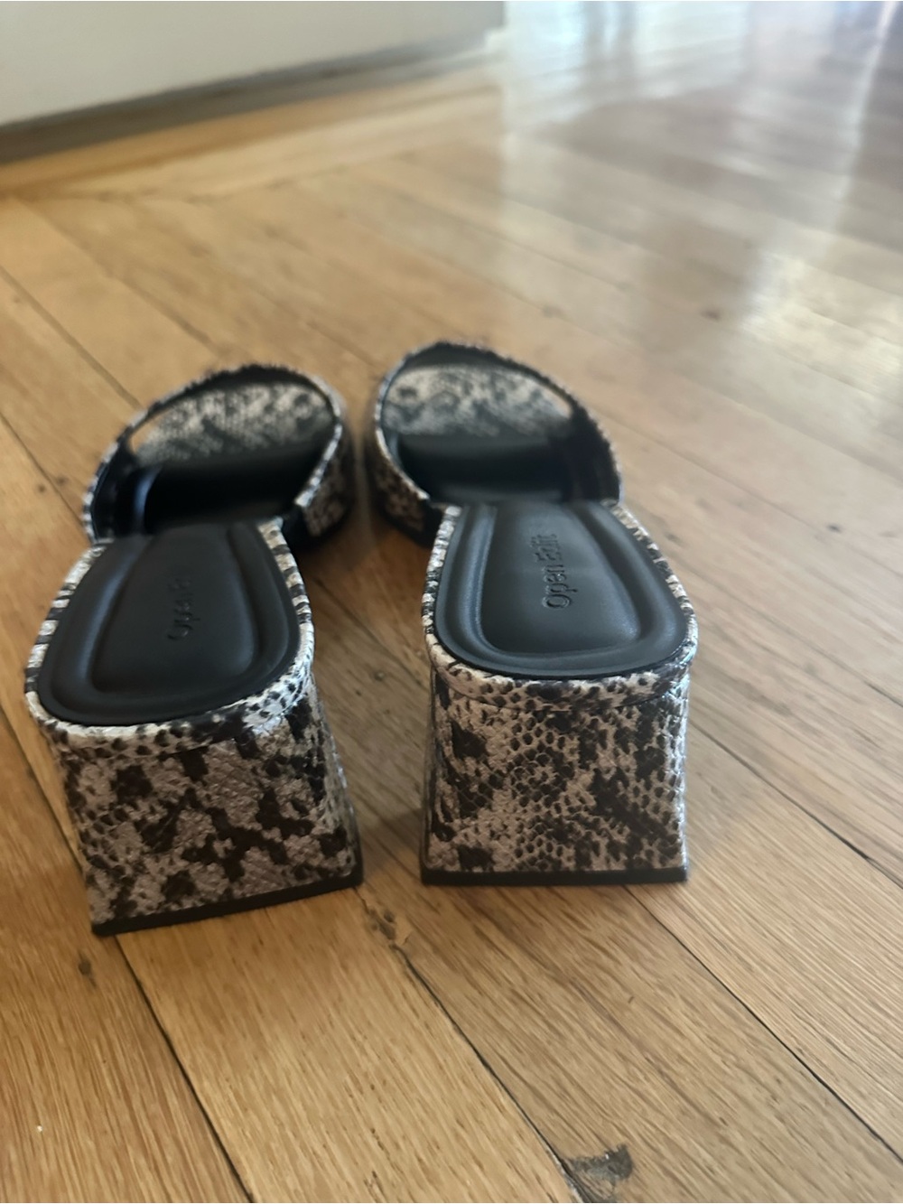 Open Edit Slide Sandals - Picture 3 of 5